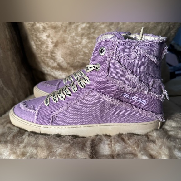 Zadig & Voltaire High Flash Canvas - Picture 3 of 11